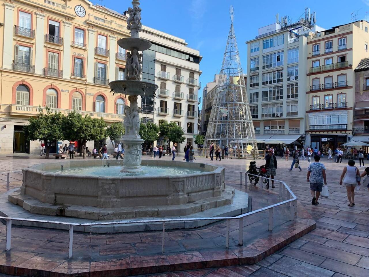 Mundo Nuevo Malaga Centro Daire Dış mekan fotoğraf