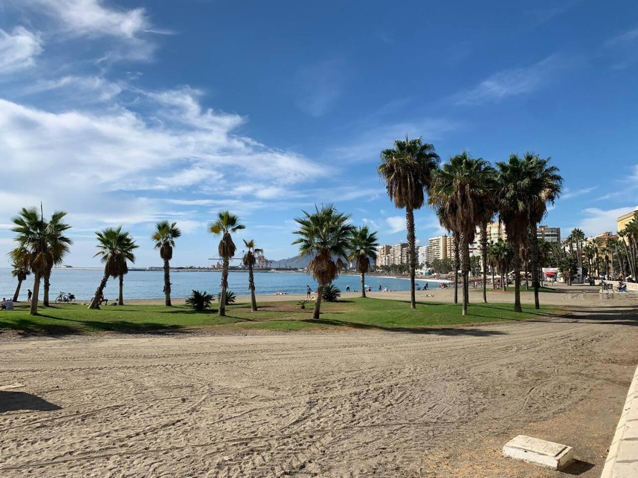 Mundo Nuevo Malaga Centro Daire Dış mekan fotoğraf